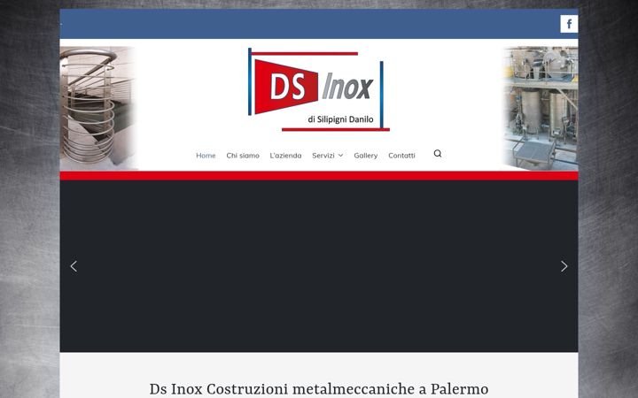Skærmbillede af dsinox.it