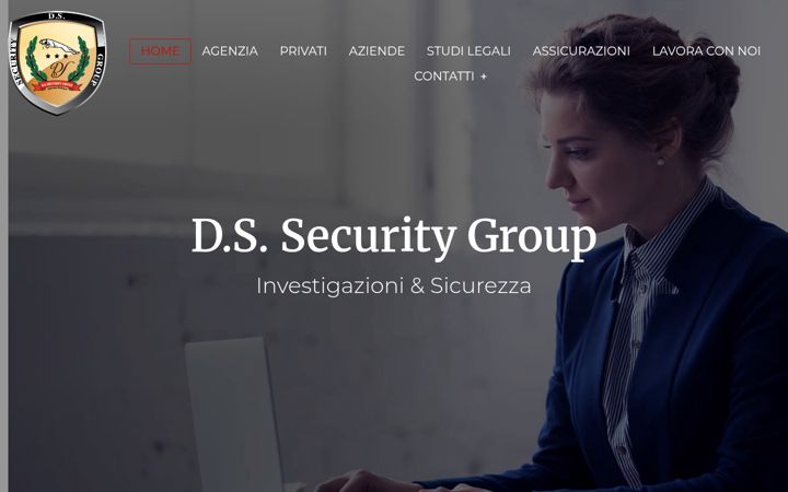 Skærmbillede af dsinvestigazioni.it