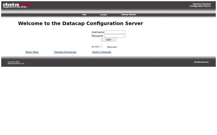 Screenshot of dsipscs.com