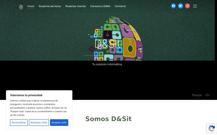 Screenshot von dsit.es