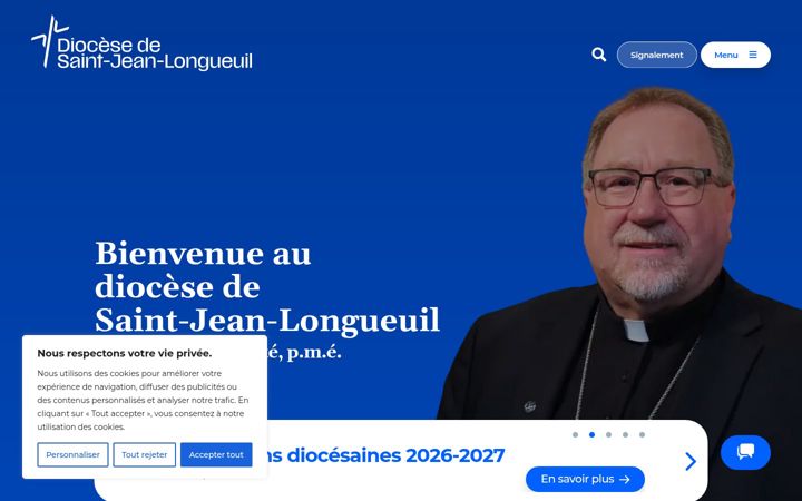 Captură de ecran a dsjl.org