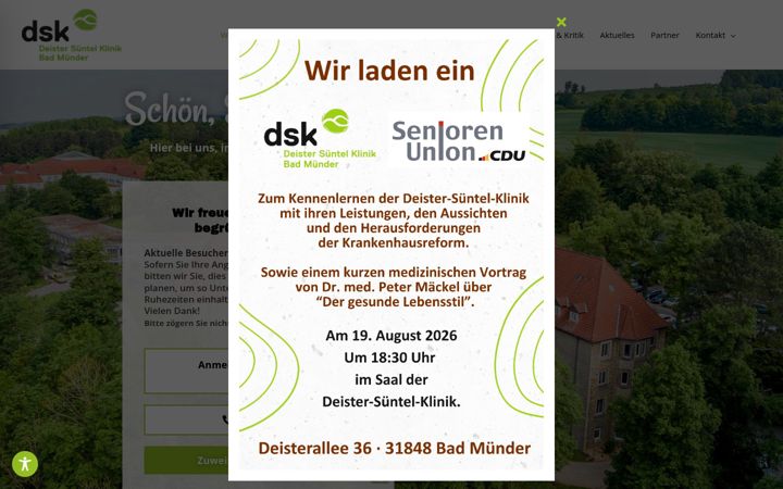 Screenshot of dsk-bm.de