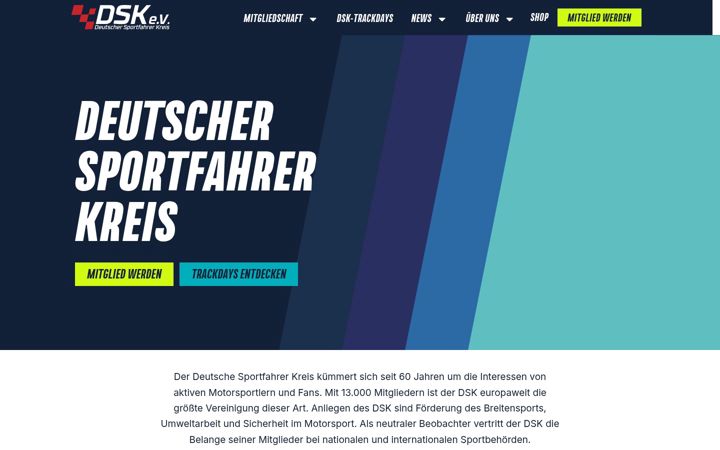 Screenshot of dskev.de
