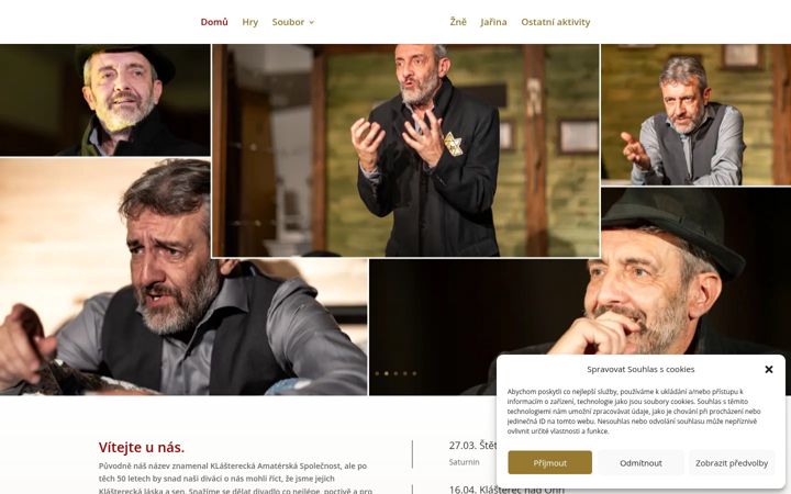 Snímek obrazovky dsklas.cz