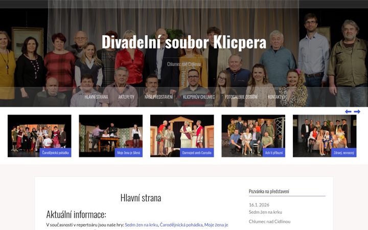 Snímek obrazovky dsklicpera.cz