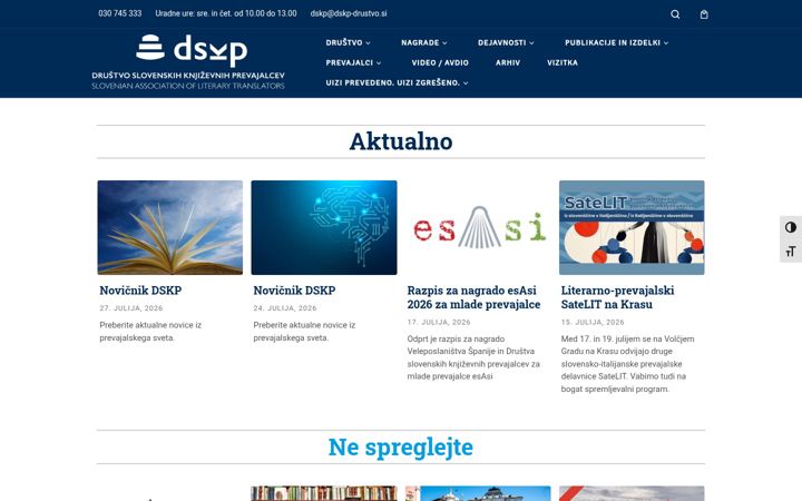 Snímek obrazovky dskp-drustvo.si