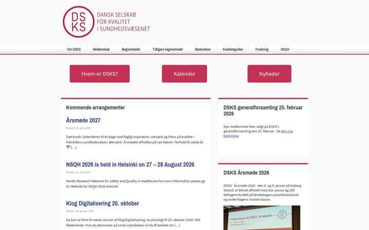 Snimka zaslona za dsks.dk
