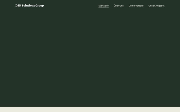 Screenshot of dsksolutiongroup.com
