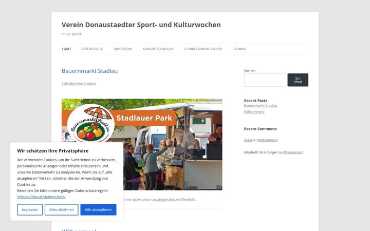 Screenshot von dskw.at