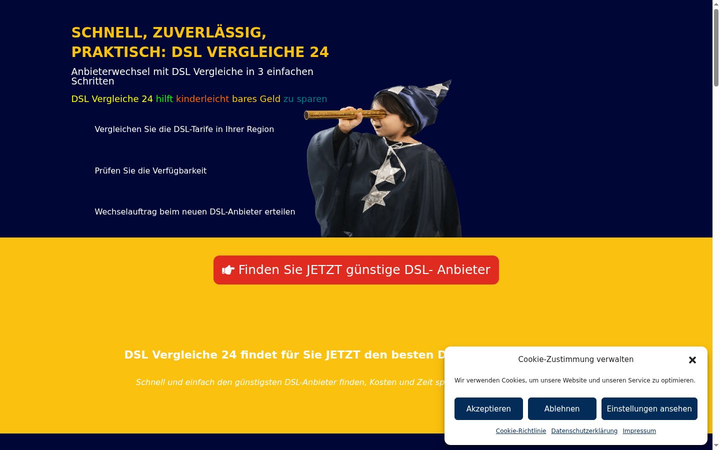 Sutikimo reklamjuostės, rodytos prieš bet kokią sąveiką, ekrano kopija