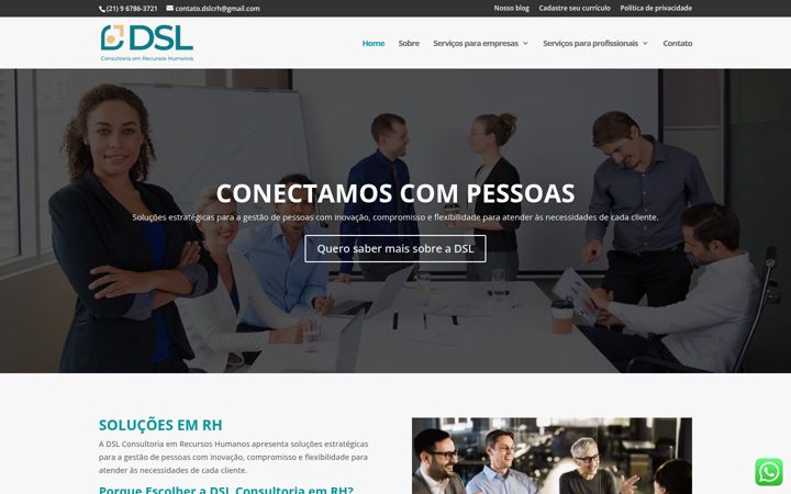 Screenshot van dslcrh.com.br