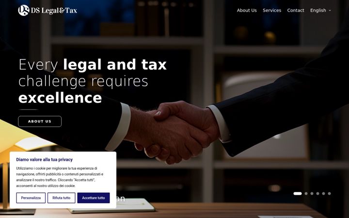 Skærmbillede af dslegaltax.it