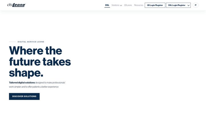 Screenshot of dsleone.com