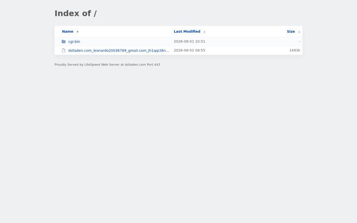 Screenshot of dslladen.com