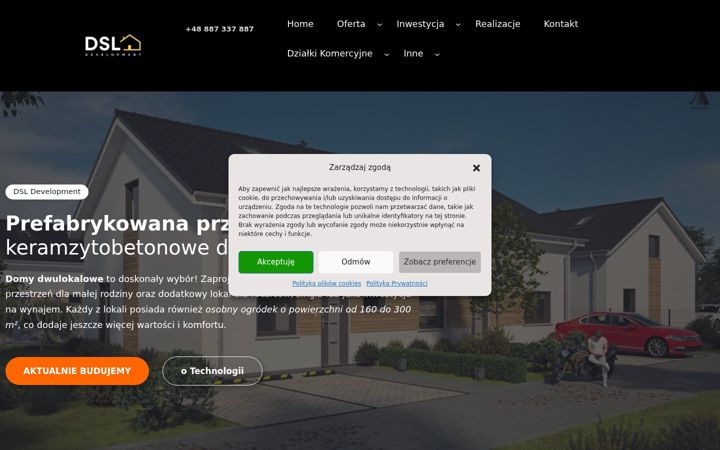 Screenshot of dslno1.com