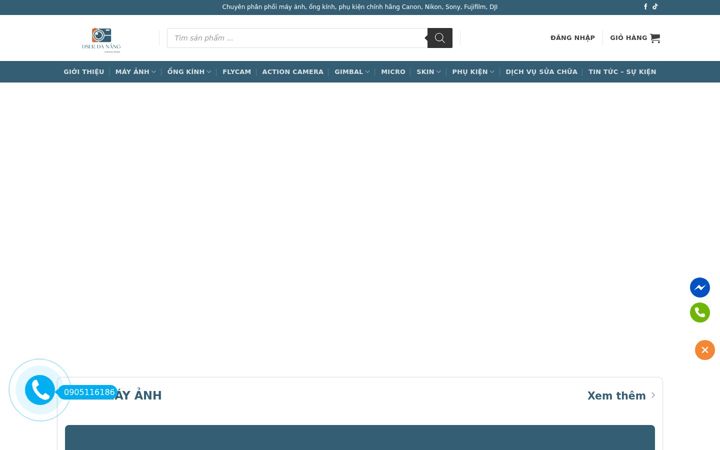 Screenshot of dslrdanang.vn