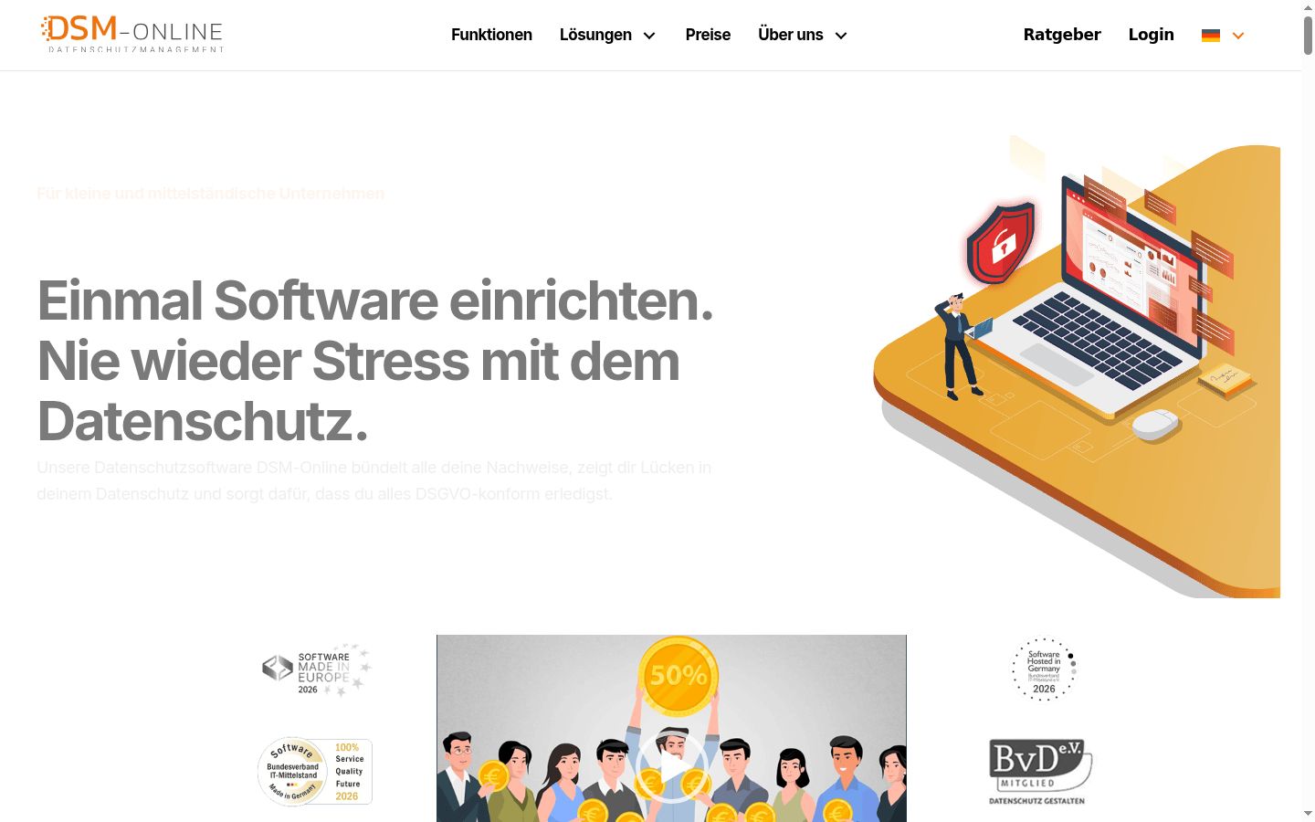 Sutikimo reklamjuostės, rodytos prieš bet kokią sąveiką, ekrano kopija
