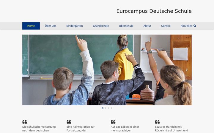 Screenshot of dsmallorca.de