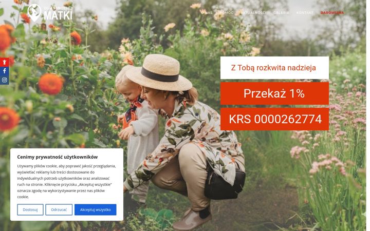 Captura de ecrã de dsmlodz.pl
