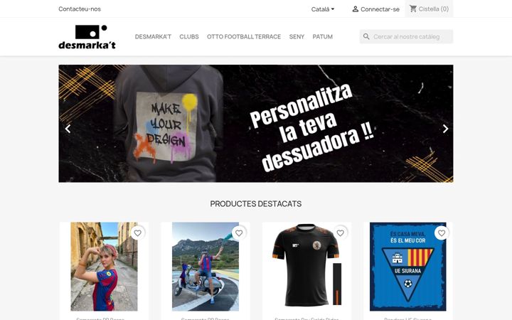 Screenshot of dsmrkt.com