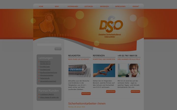 Screenshot ta' dso-ellwangen.de