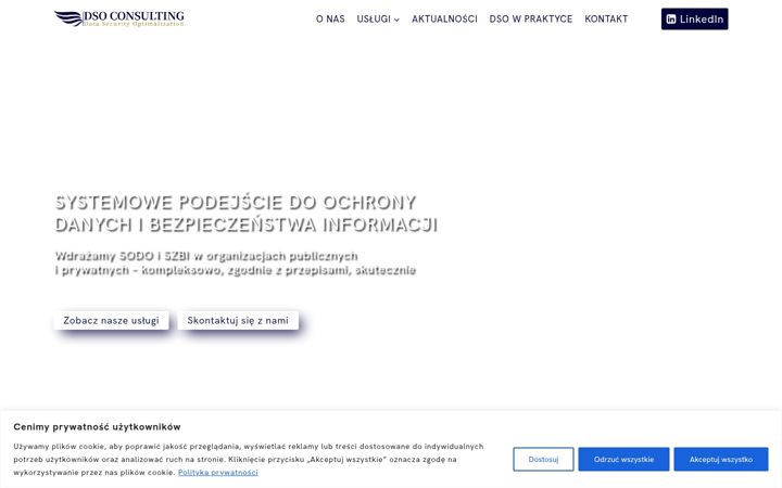 Captura de ecrã de dsoconsulting.pl