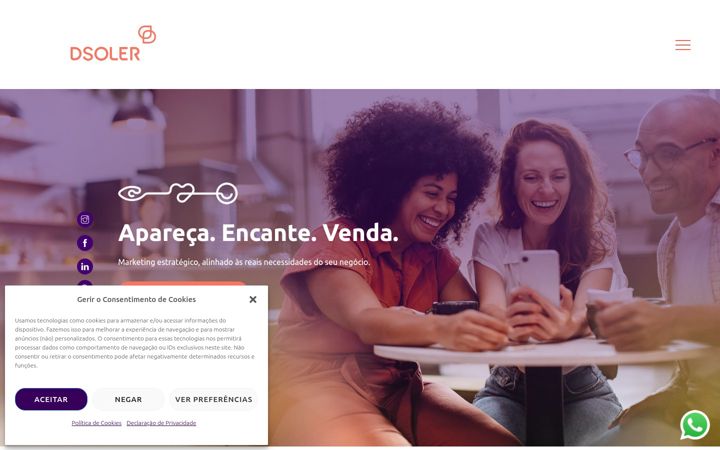 Screenshot van dsoler.com.br