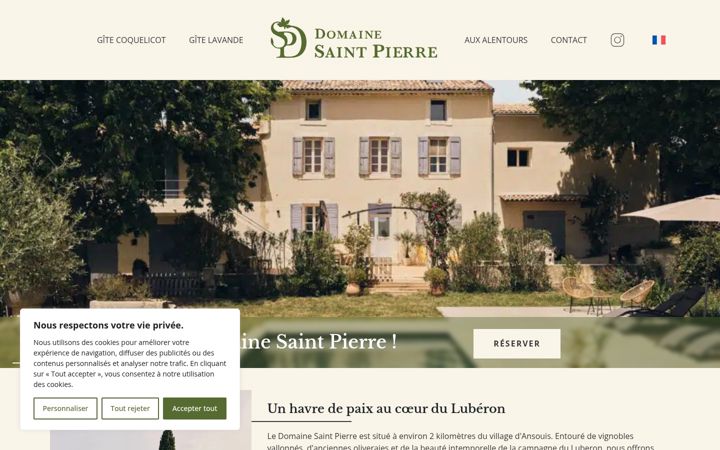 Screenshot of dsp-luberon.com
