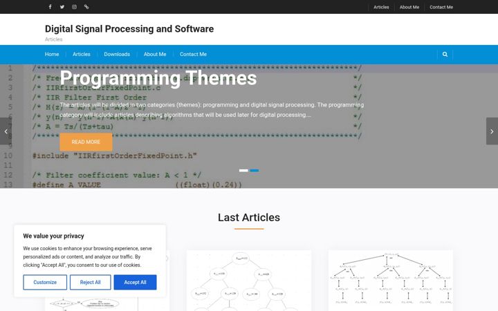 Screenshot of dsp-weimich.com
