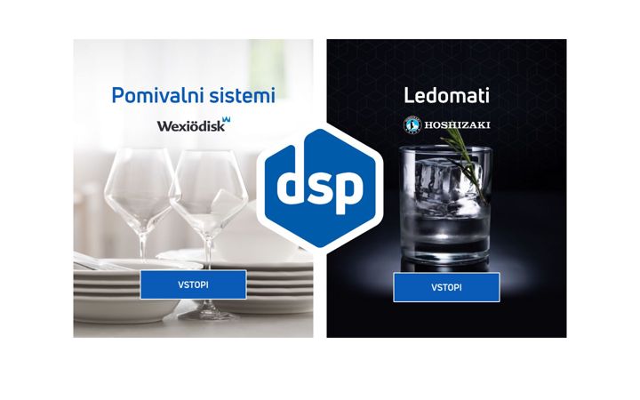 Snímek obrazovky dsp.si