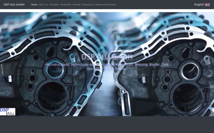 Screenshot of dspalu.de