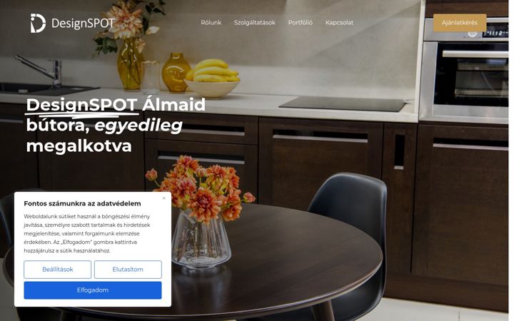 Screenshot di dspbutor.hu