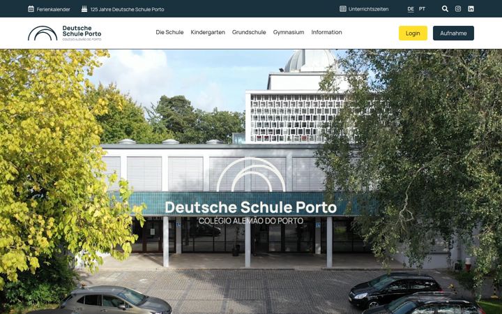 Screenshot of dsporto.de