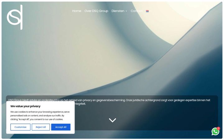Screenshot di dsqgroup.nl