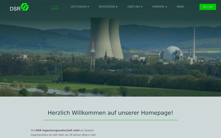 Screenshot ta' dsr-berlin.de
