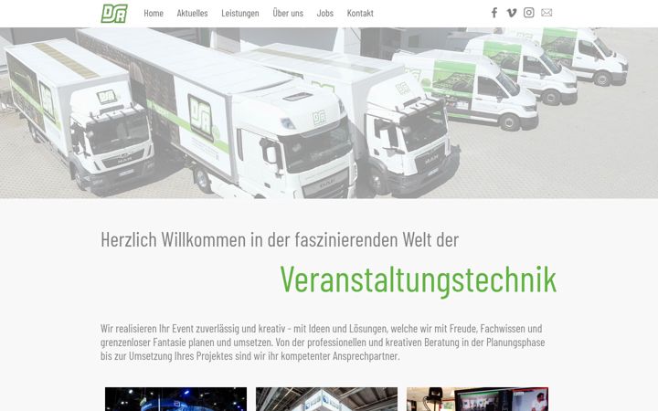 Screenshot of dsr-net.de