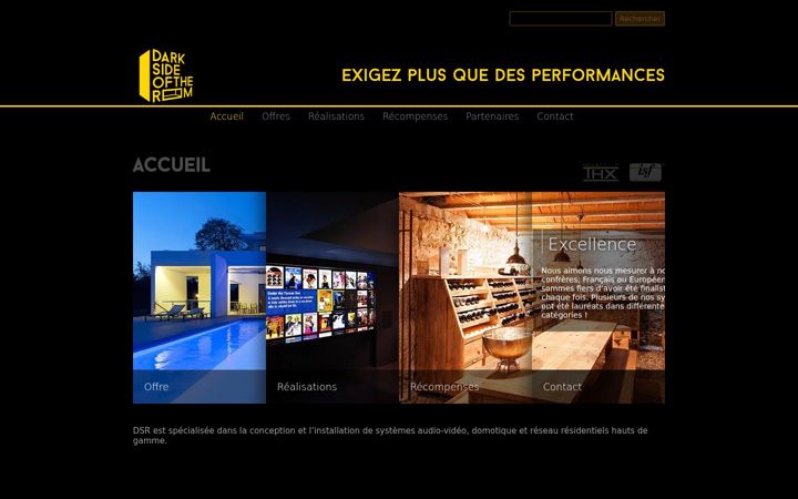 Screenshot of dsr.fr