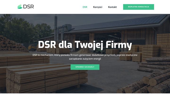 Captura de ecrã de dsr.pl