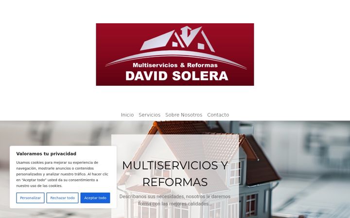 Screenshot von dsreformas.es