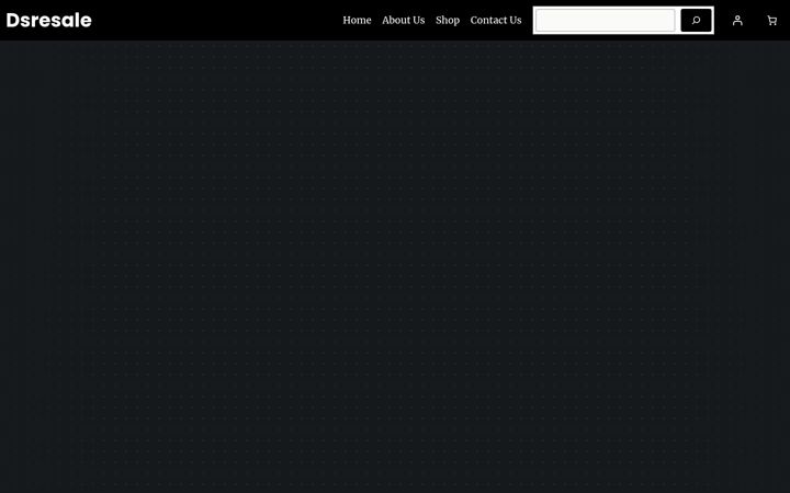 Screenshot of dsresale.com