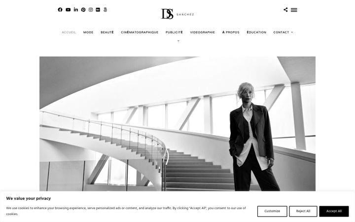 Screenshot of dssanchez.com