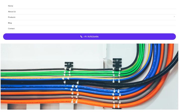 Screenshot of dsscabletie.com