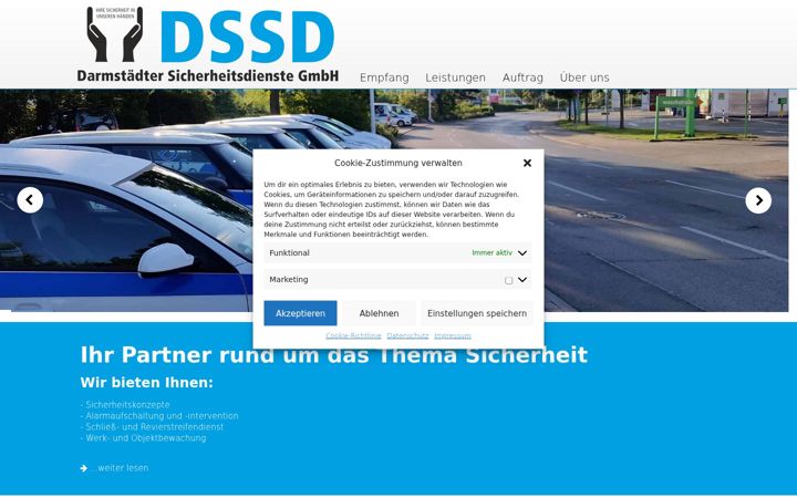 Screenshot ta' dssd-darmstadt.de