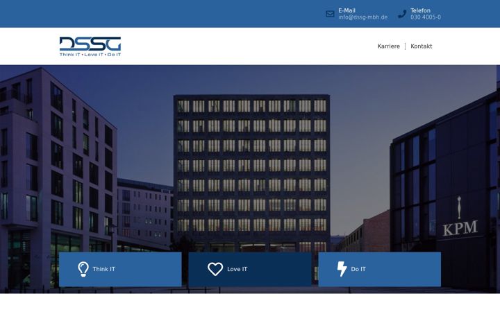 Screenshot ta' dssg-mbh.de