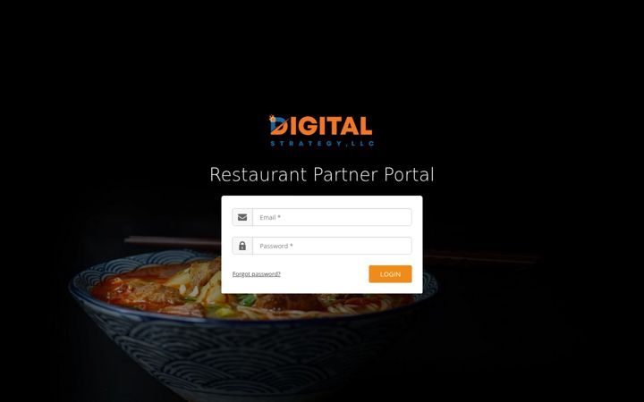 Screenshot of dssrestaurants.com