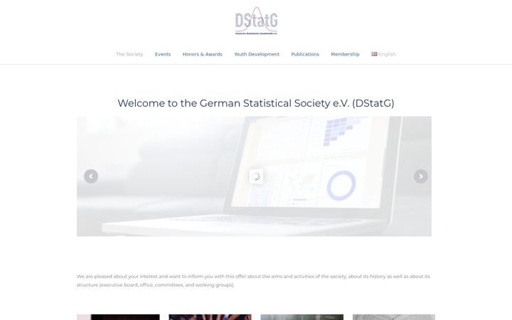Screenshot ta' dstatg.de