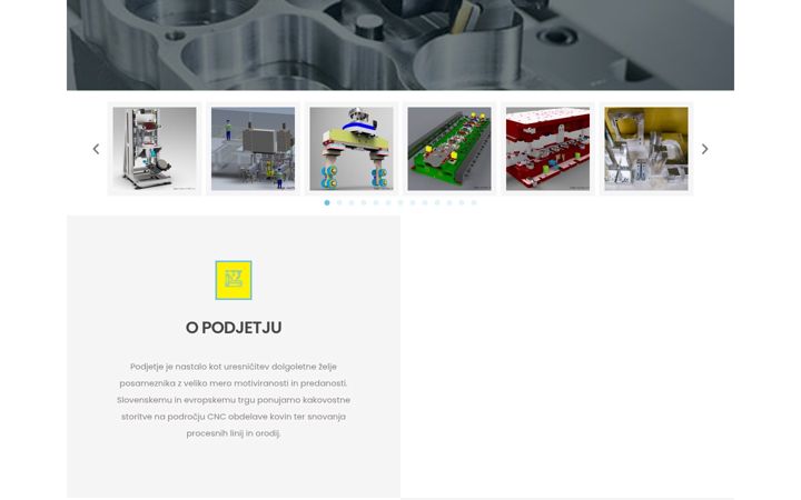 Screenshot of dstehnik.com