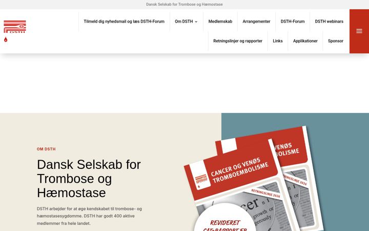 Екранна снимка на dsth.dk