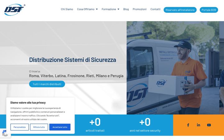 Skærmbillede af dstsicurezza.it