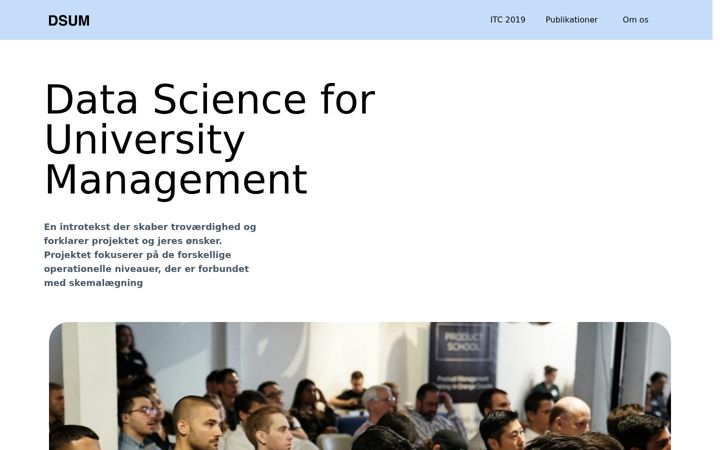 Screenshot of dsumsoftware.com